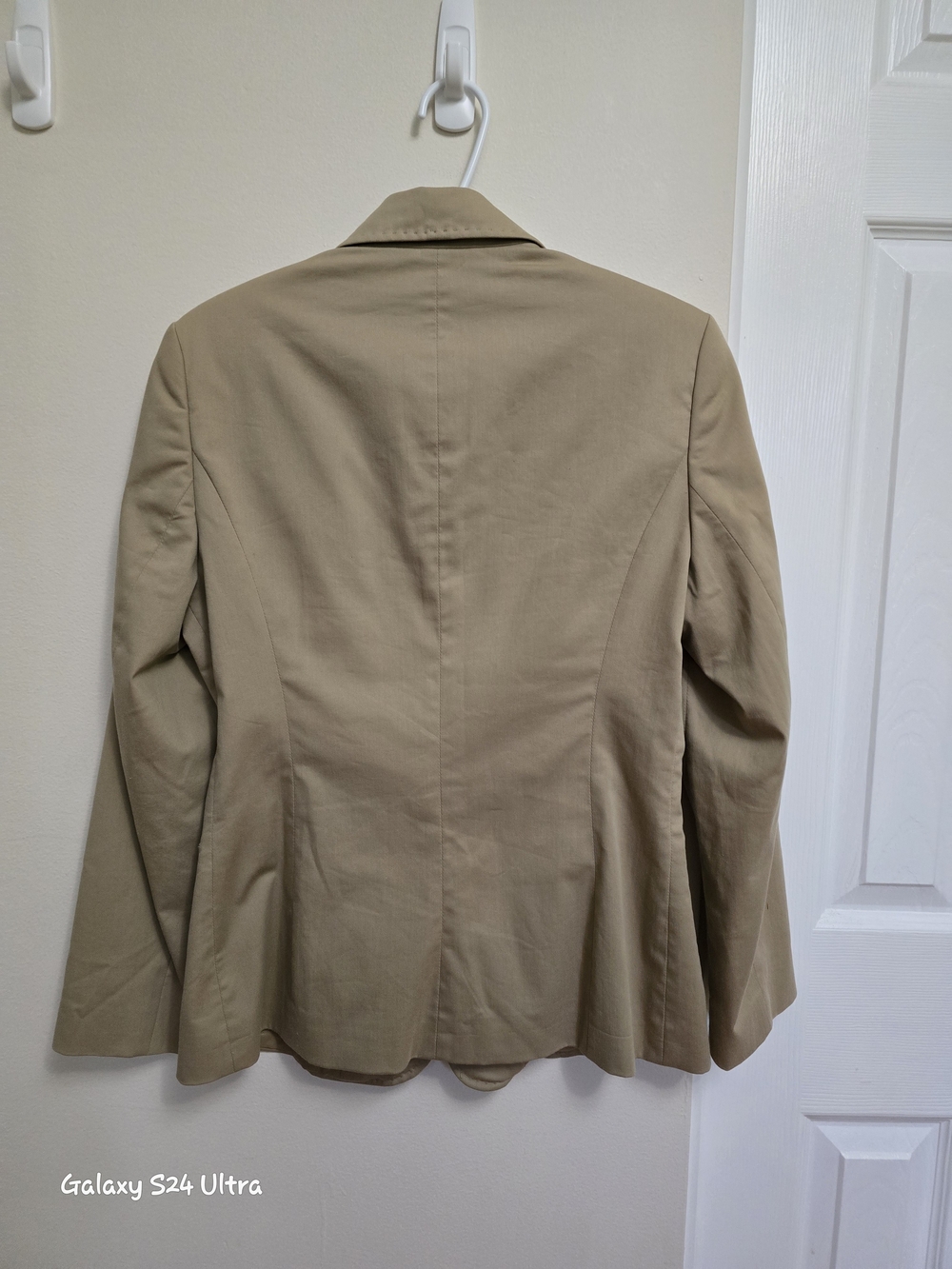 Esprit Women's Tan Tailored Blazer Jacket - Picture 3 of 7